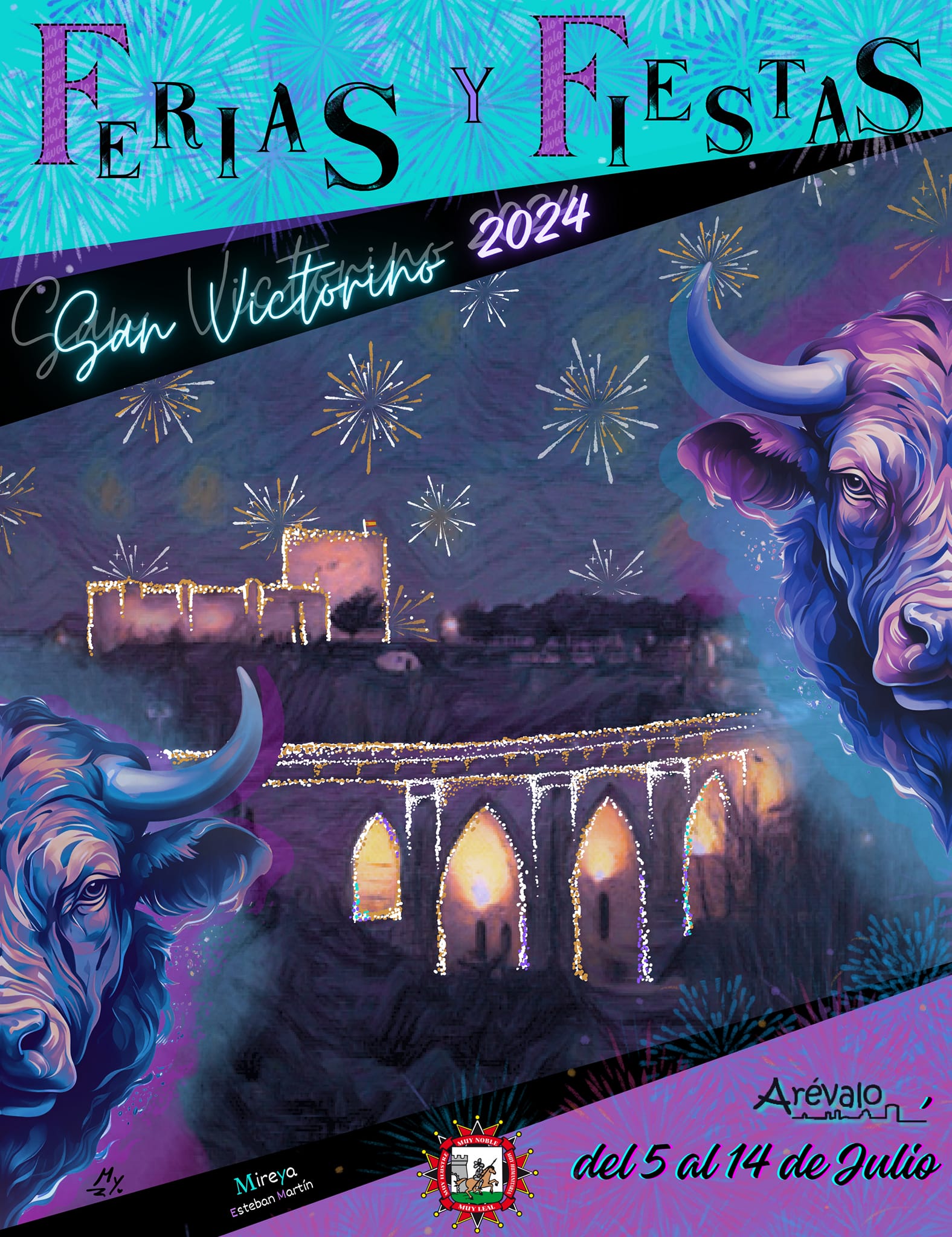 Ferias y Fiestas en honor a San Victoriano  